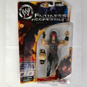 WWE Kane Ruthless Aggression Series 5 Action Figure - Jakks Pacific